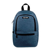 Рюкзак для подростка (городской) GoPack Education Teens, для девочек, синий (GO24-119S-3)