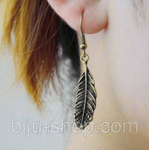 Сережки "Перце", фото 1