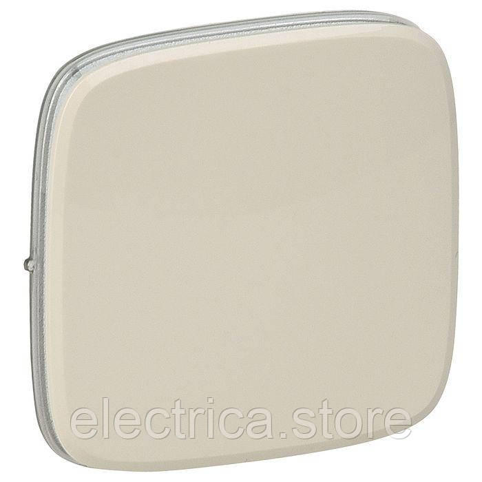 Клавіша одинарна Valena ALLURE слонова кістка 755006, фото 1