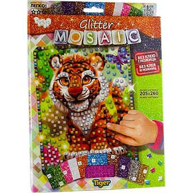 Набір для творчості Блискуча мозайка Glitter Mosaic БМ-03-01,02,03,04,05...10