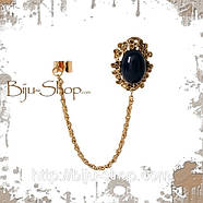 Сережки кафи Ретро TopShop, фото 3