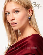 Сережки кафи Ретро TopShop, фото 4