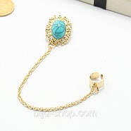 Сережки кафи Ретро TopShop, фото 5