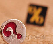 Сережки Знаки Kate Spade 4 шт., фото 2