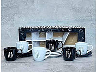 Чайный набор 12пр. 230мл Кафе 1517-18 ТМ SNT BP
