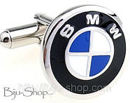 Оригінальні Запонки BMW, запонки бмв, фото 2