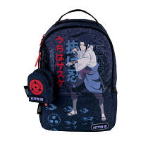 Рюкзак школьный для подростка (городской) Kite Education Teens Naruto, для мальчиков, синий (NR24-2569M)