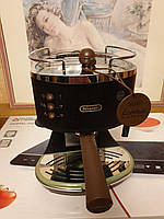 Рожковая кофеварка еспрессо DeLonghi Icona Vintage (сток из Германии)