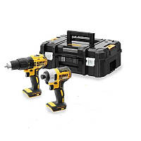 DeWALT DCK2060NT \шуруповерт DCD778 и импакт DCF787 + кейс TSTAK