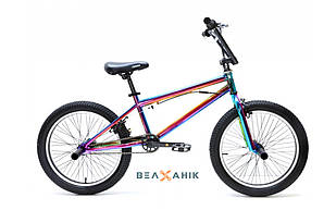 Велосипед 20/quot; Crosser BMX RAINBOW