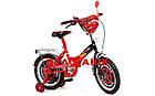 Велосипед 14/quot; Тачки + корзинка, фото 2