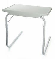 Столик мобильный складной Table Mate 2 для ноутбука и еды Серый z14-2024