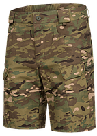 Шорти тактичні військові чоловічі мультикам шорти камуфляжні ріп-стоп для чоловіків армійські