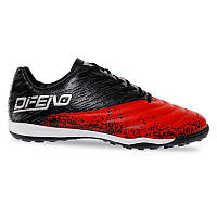 Обувь для футзала мужская Difeno 191028A 42 Красно-серо-черный (57508618) z110-2024