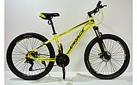 Велосипед 27,5" Virage FORSE-1 AM DD EF500 (рама 17") неоново-жовтий глянець