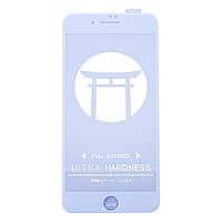 Защитное стекло iPhone 7 Plus белый Japan HD белый (айфон 7 плюс билий)