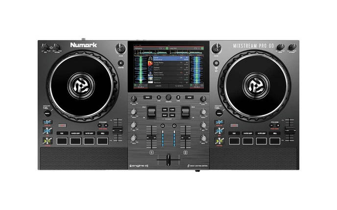 DJ контролер Numark Mixstream Pro GO, фото 1
