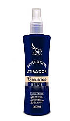 Активатор кератину/ботокса/нанопластики ZAP Ativador Queratina Revolution Blue (розлив)
