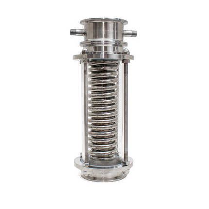 Холодильник димрота 3 у скляній царзі, фото 1