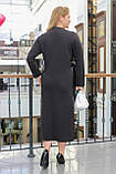 Сукня жіночя Ліка чорне, фото 5