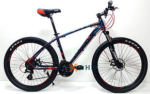 Велосипед 26/quot; Virage TARGET AM DD EF500 (рама 17/quot;) темно-синій з червоним глянець