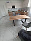 Стол для кухни из настоящего дерева Дуб 170х80х74 / Обеденный стол из дерева, фото 7