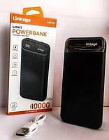 Павербанк с реальными 10000, Power Bank c LCD Linkage, Type-C, USB2