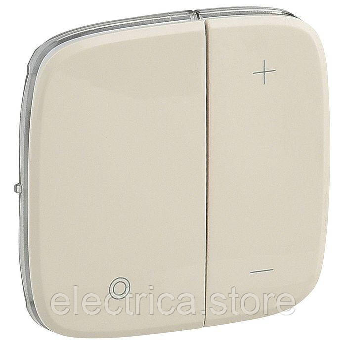 Панель диммера Valena ALLURE слонова кістка 752086, фото 1