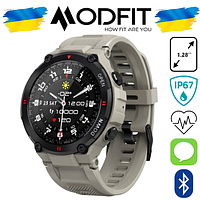 Мужские смарт-часы Modfit Delta Force Grey