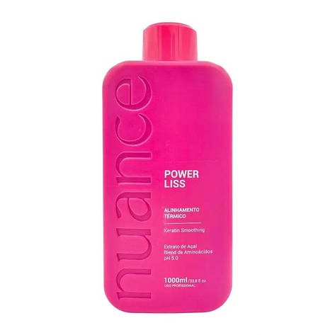 Nuance Power Liss Кератин для волосся (крок 2) 1000 г (розлив) 50 г (розлив), фото 1