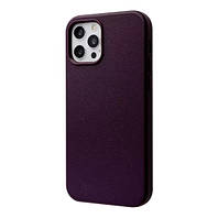 Чехол-накладка для телефона WAVE Premium Leather Edition Case with Magnetic Ring - iPhone 13 Pro dark cherry