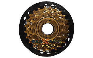 Трещітка (вільнобіг) 6S SHIMANO Tourney MF-TZ500 14-28Т