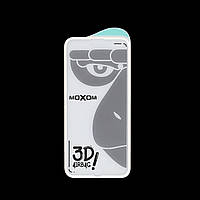 Защитное стекло MOXOM AF AirBag для iPhone 6 Plus / iPhone 7 Plus/ iPhone 8 Plus белый ()