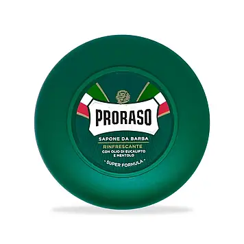 Мило для гоління з ментолом та евкаліптом Proraso 150мл