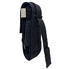 Тактичний надійний підсумок під турнікет, ножиці, маркер на Molle Чорний, фото 4