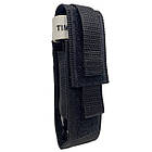 Тактичний надійний підсумок під турнікет, ножиці, маркер на Molle Чорний, фото 2