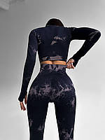 Одяг для фітнесу і танців. Костюм для тренування. Комплект топ і лосини., фото 4