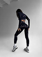 Одяг для фітнесу і танців. Костюм для тренування. Комплект топ і лосини., фото 7