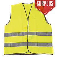 Жилет PENTAGON со светоотражающей лентой Flourecent Workers Vest Желтый XL, XL