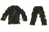 Костюм Ultimate Tactical Ghillie Suit Camouflage Set Woodland