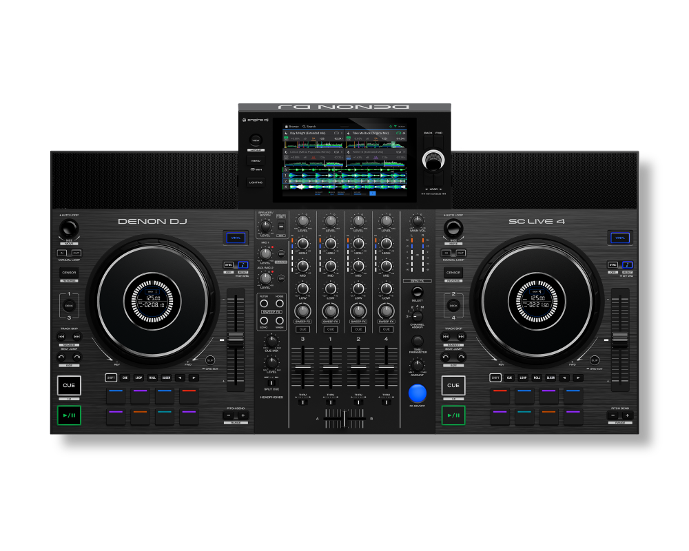 DJ контролер Denon DJ SC Live 4