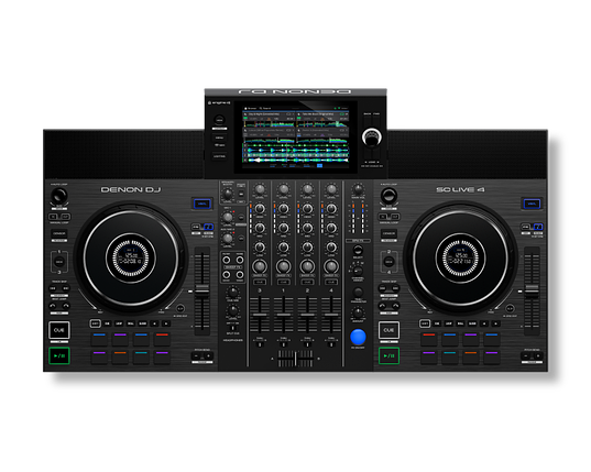 DJ контролер Denon DJ SC Live 4, фото 1