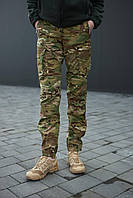 Жіночі військові штани Caiman Military® мультикам.