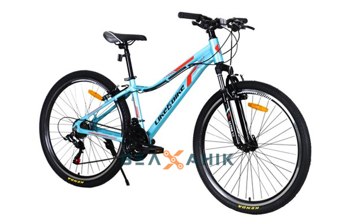 Велосипед 26/quot; LikeBike Ultra 1.0 бірюзовий
