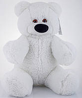 Мягкая игрушка Медведь Алина Бублик 77 см белый tn