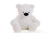 Мягкая игрушка большой медведь Алина Бублик 200 см белый tn