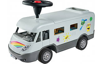 Машинка для катання малюка BIG Кемпер зі знімним дахом 55325
