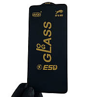 Защитное стекло 6D OG для телефона Xiaomi Mi 11 Lite 5G противоударное на сяоми ми 11 лайт 5г чёрное
