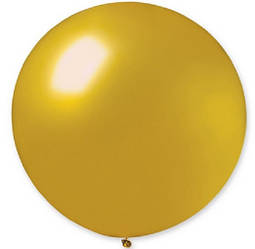 Латексна повітряна куля 18" - КНР, пастель Золото
