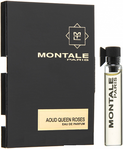 Парфумована вода Montale Aoud Queen Roses для жінок — edp 2 ml vial